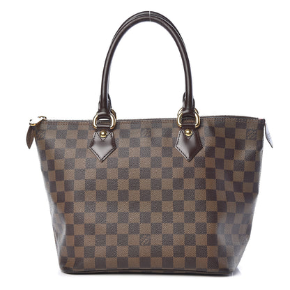 Louis Vuitton Damier Ebene Saleya PM 1 of 24