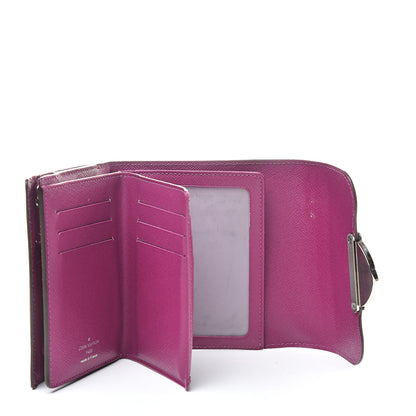 Louis Vuitton Epi Joey Wallet Cassis 5 of 18