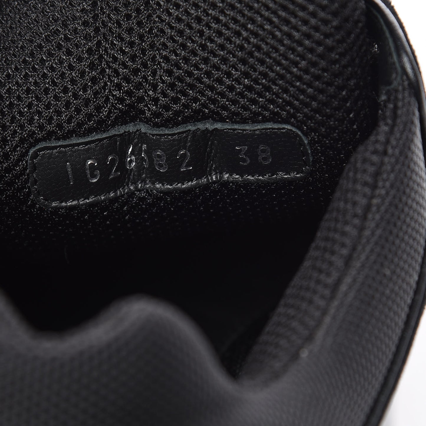 Suede Calfskin CC Sneakers 38 Black