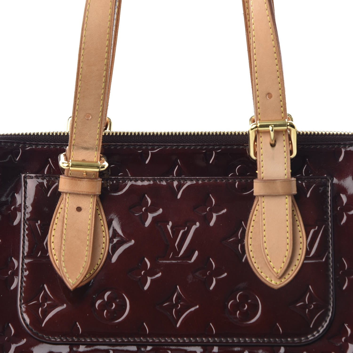 Louis Vuitton Vernis Rosewood Ave Amarante 9 of 9