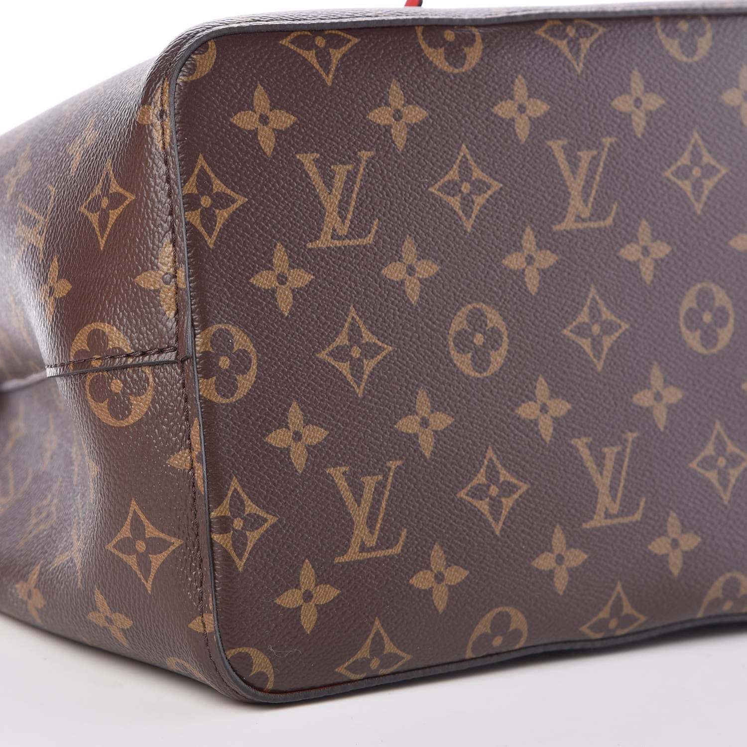 Louis Vuitton Monogram Neonoe MM Coquelicot 7 of 9