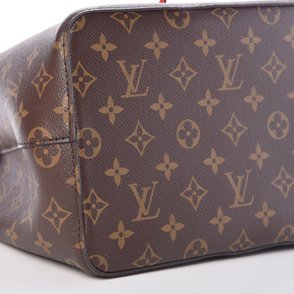 Louis Vuitton Monogram Neonoe MM Coquelicot 7 of 9