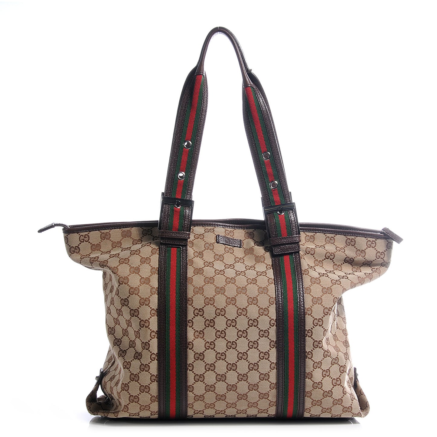 Monogram Large Web Handle Joy Tote