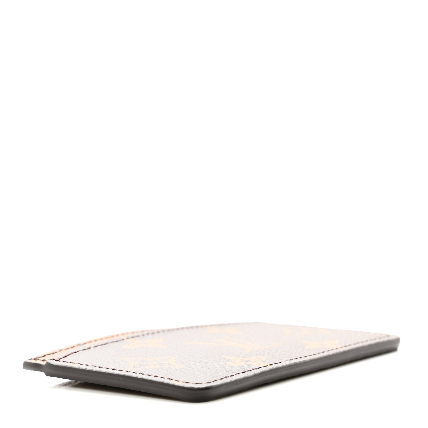 Reverse Monogram Card Holder