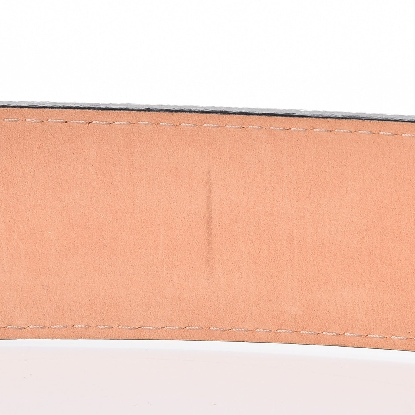 Calfskin Jeans Belt 110 44 Black