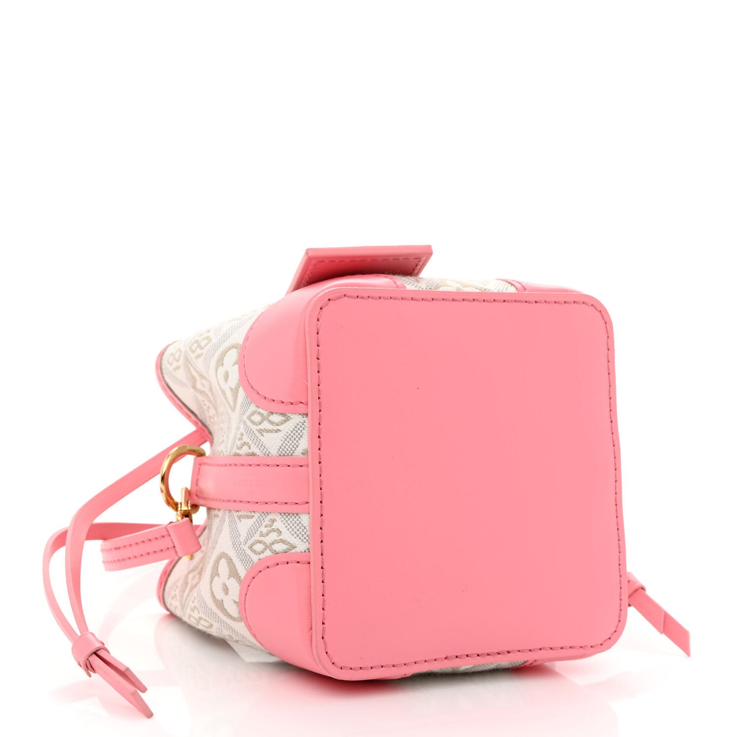 Jacquard Since 1854 Noe Purse Ecru Beige Pink