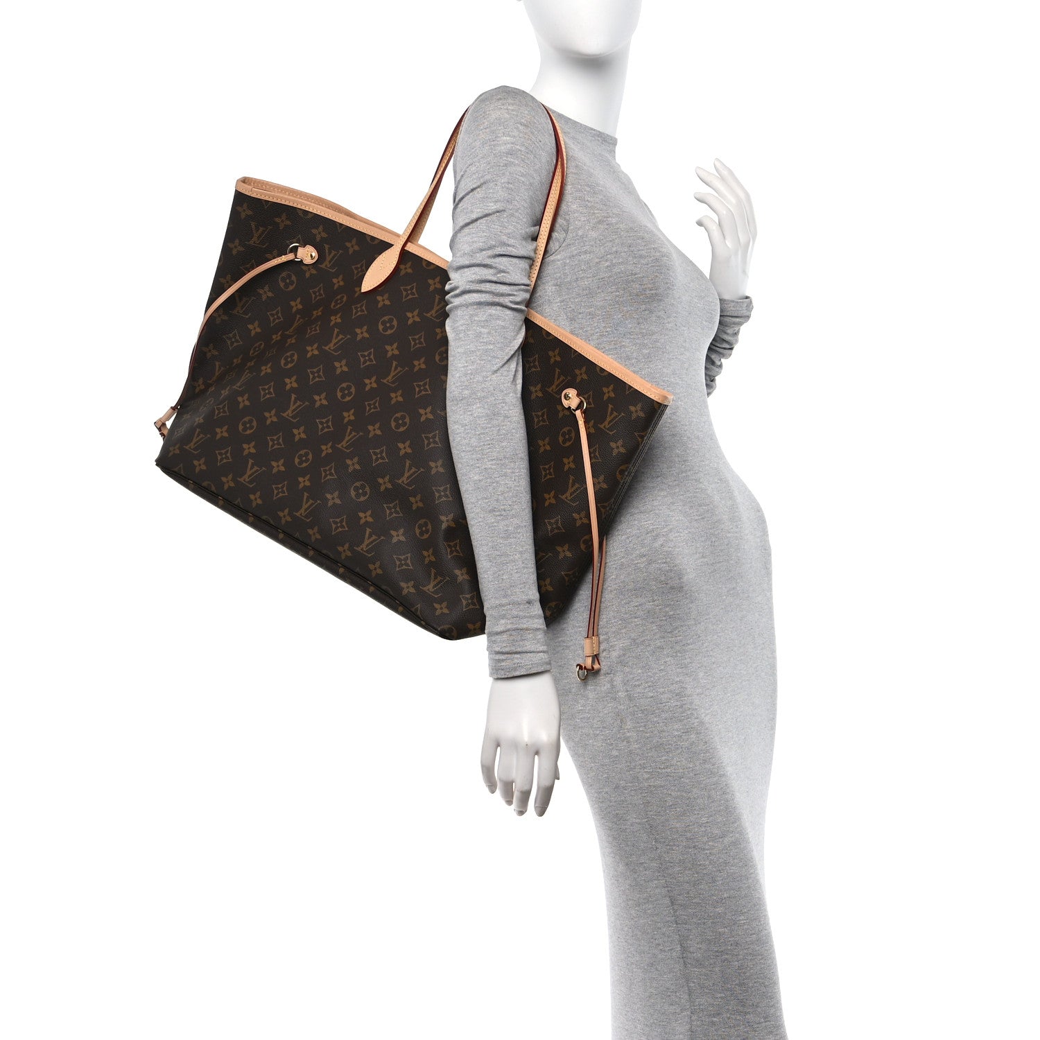 Louis Vuitton Monogram Neo Neverfull GM 2 of 10