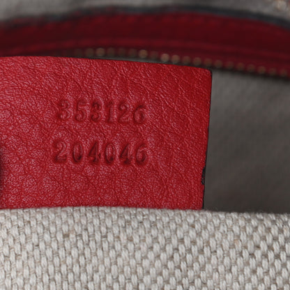 Gucci Cellarius Calfskin Medium Soho Bowler Tabasco 7 of 9