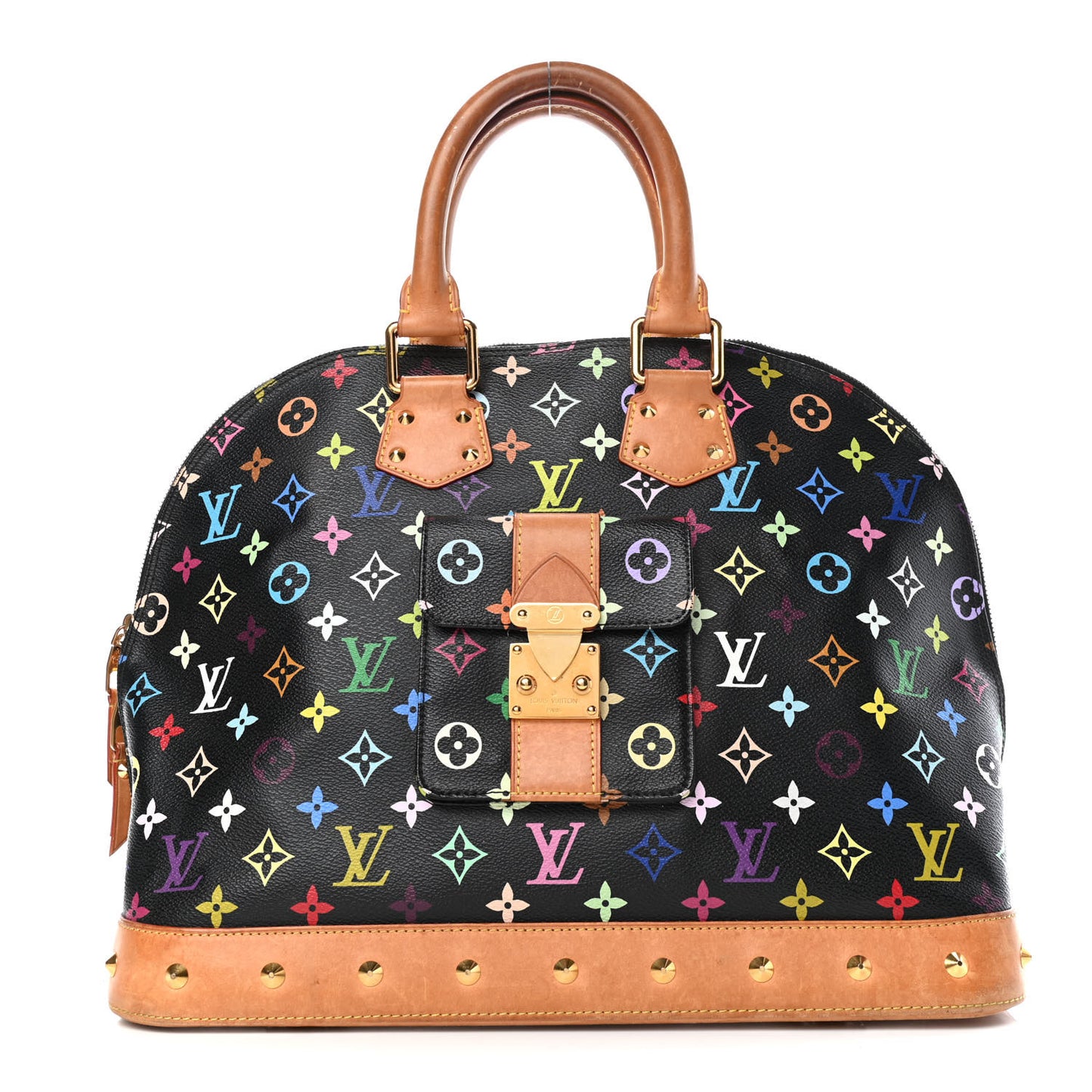 Monogram Multicolor Alma GM Black
