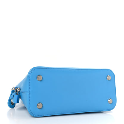 Balenciaga Soft Calfskin Puppy And Kitten S Ville Top Handle Bag Bleu Turquoise 4 of 10