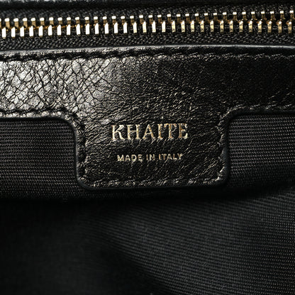 Khaite Calfskin Puffy Medium Amelia Tote Black 6 of 12