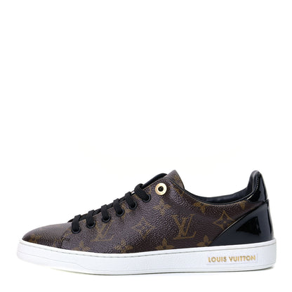 Louis Vuitton Patent Monogram Frontrow Sneakers 38 1 of 8