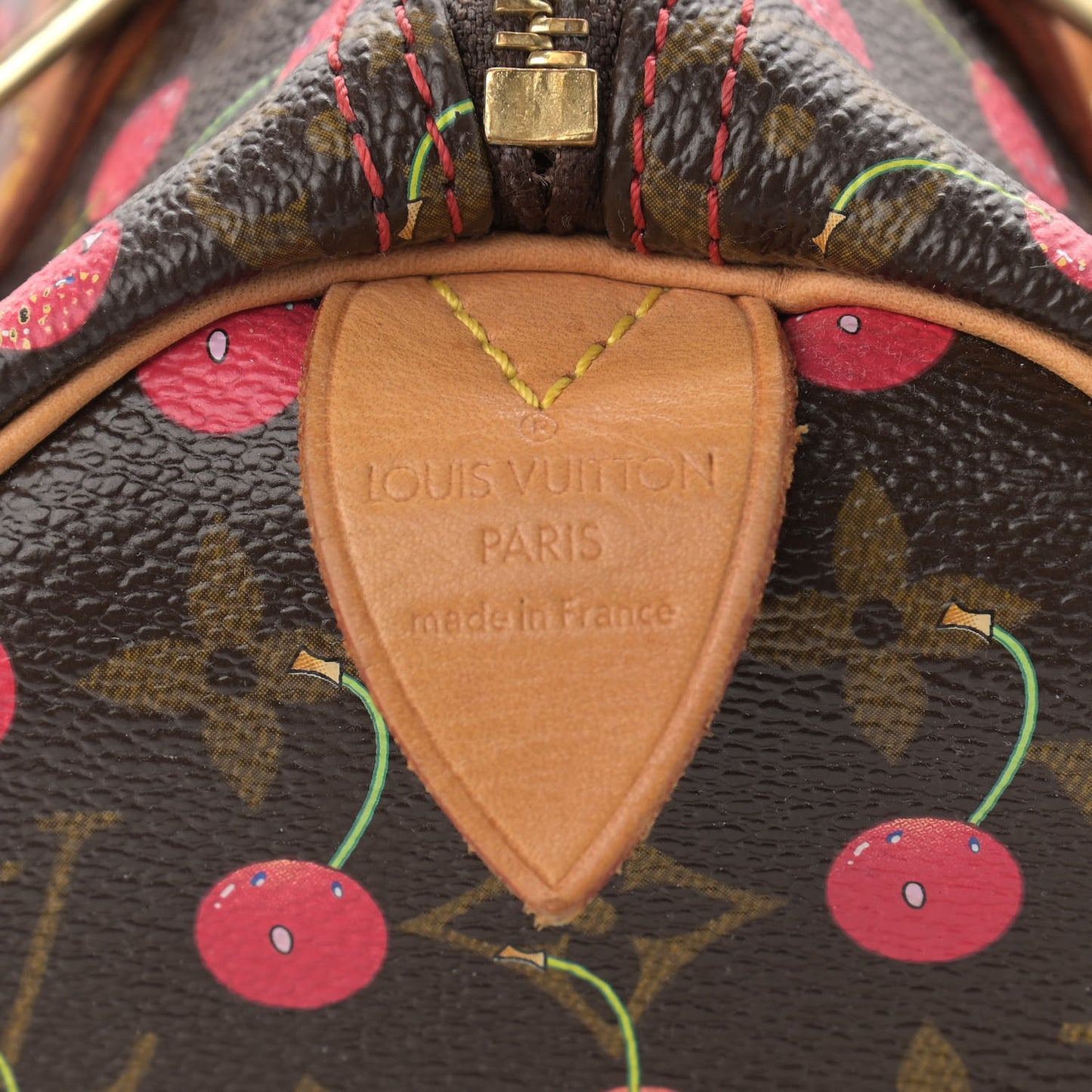 Monogram Cerises Speedy 25