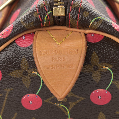 Louis Vuitton Monogram Cerises Speedy 25 6 of 10