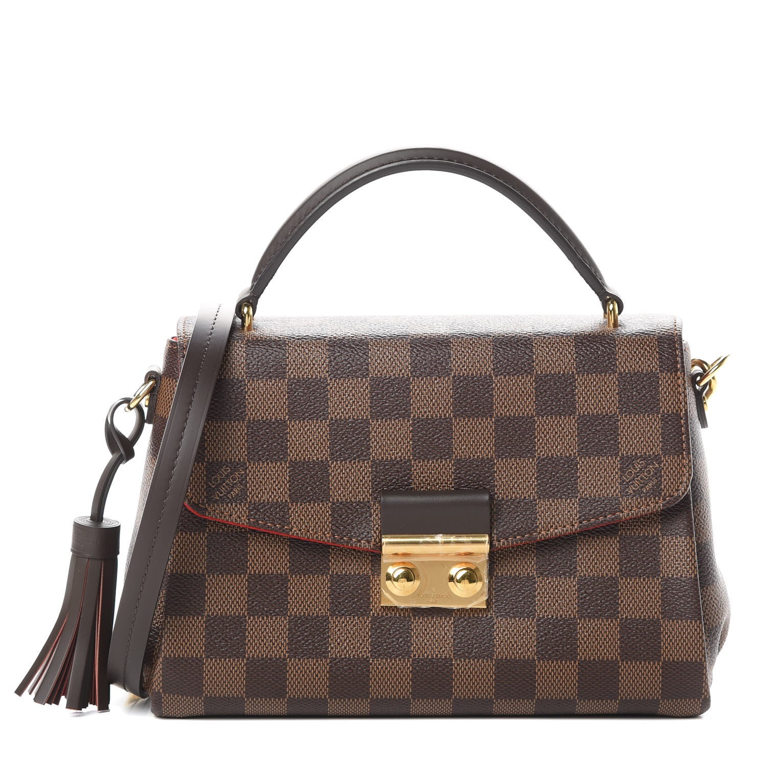 Louis Vuitton Damier Ebene Croisette 1 of 12