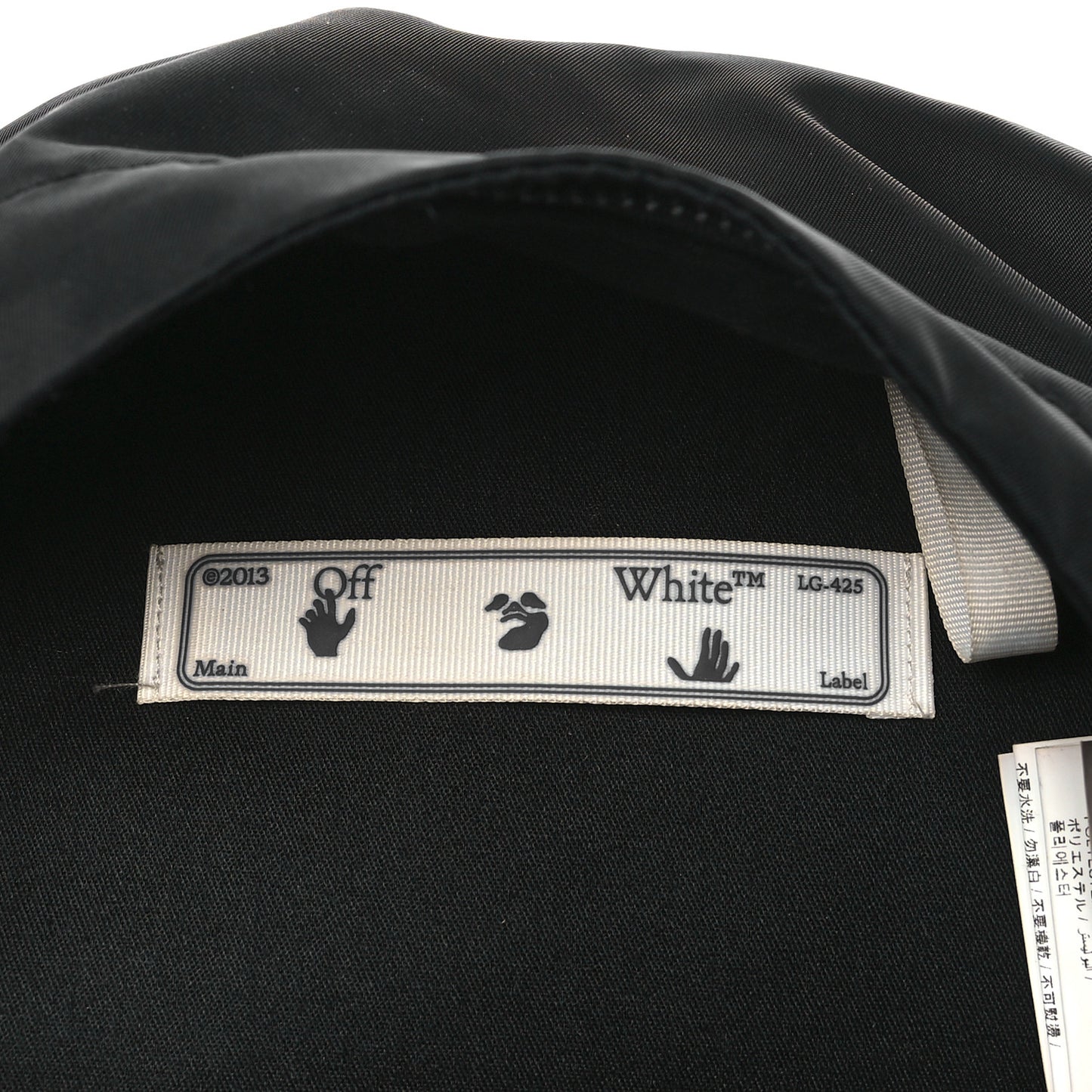 Nylon Mini Icon Backpack Black