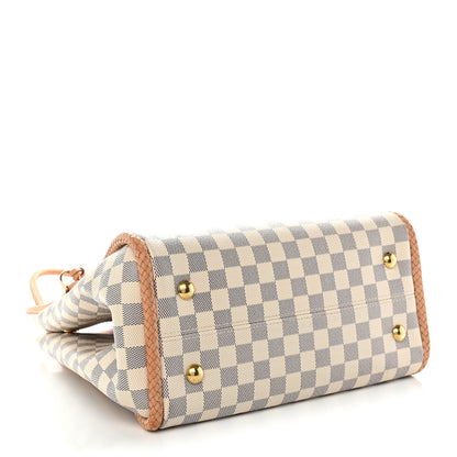 Louis Vuitton Damier Azur Propriano Rose Ballerine 4 of 10