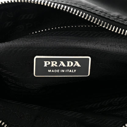 Prada Tessuto Nylon Messenger Bag Black 6 of 14