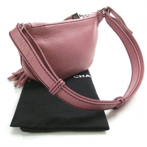 Chanel Caviar Tassel Hobo Pink 3 of 8