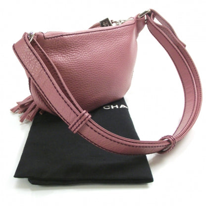 Chanel Caviar Tassel Hobo Pink 3 of 8