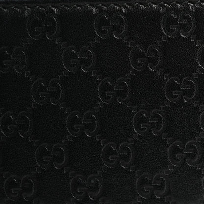 Gucci Microguccissima Zip Around Wallet Black 11 of 14