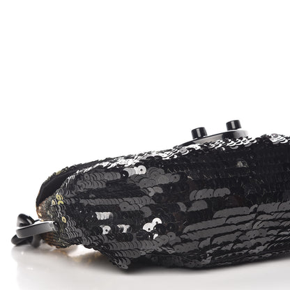 Prada Sequin Resin Pochette Clutch Multicolor 5 of 9