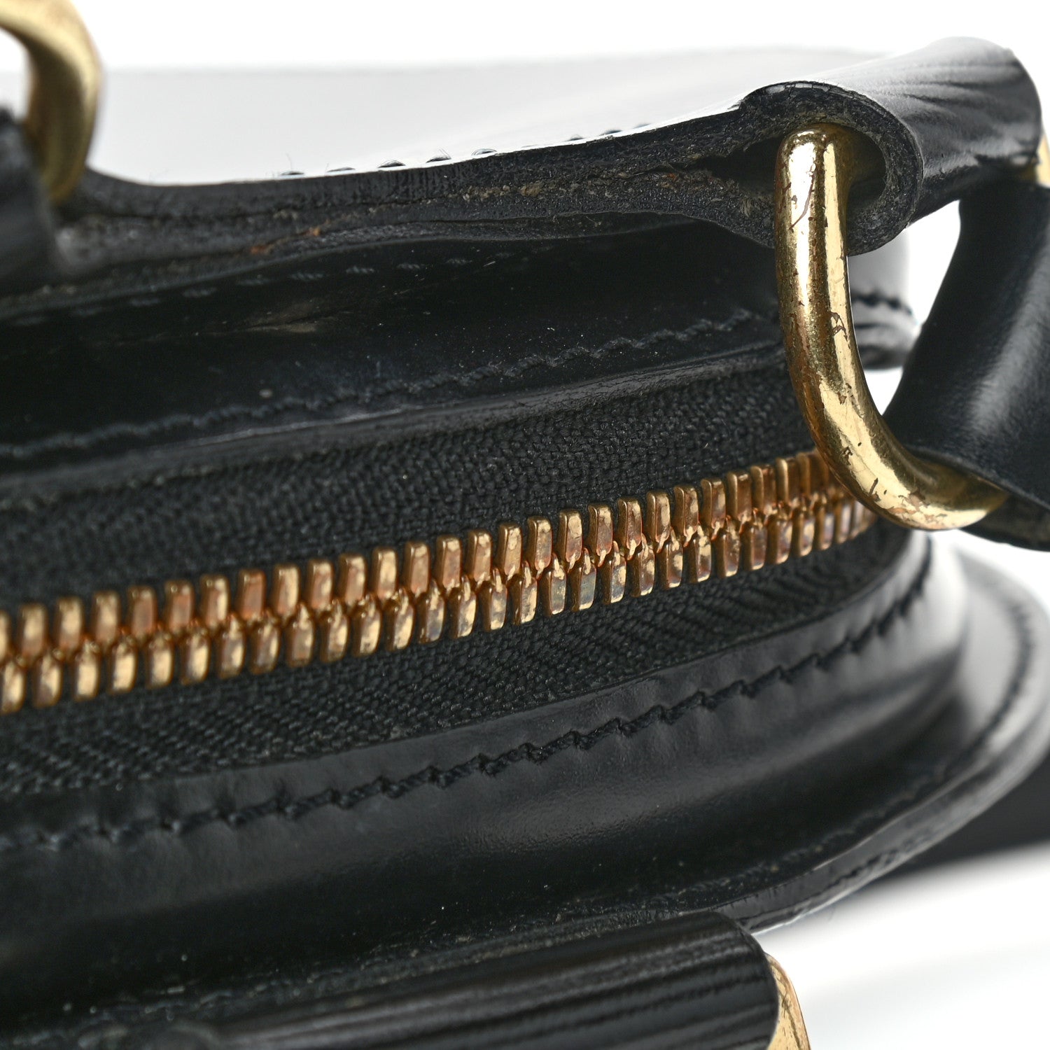 Louis Vuitton Epi Mabillon Backpack Black 19 of 22