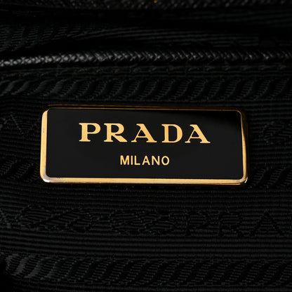 Prada Saffiano Large Galleria Double Zip Tote Black 6 of 13