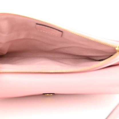 Louis Vuitton Empreinte Twice Rose Ballerine 6 of 10