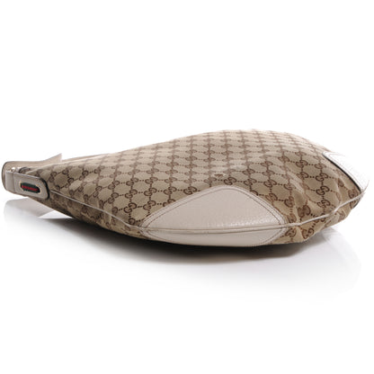 Gucci Monogram Princy Hobo Off White 4 of 8