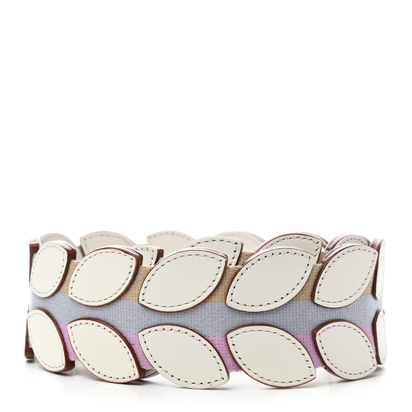Calfskin Leaf Strap You Multicolor