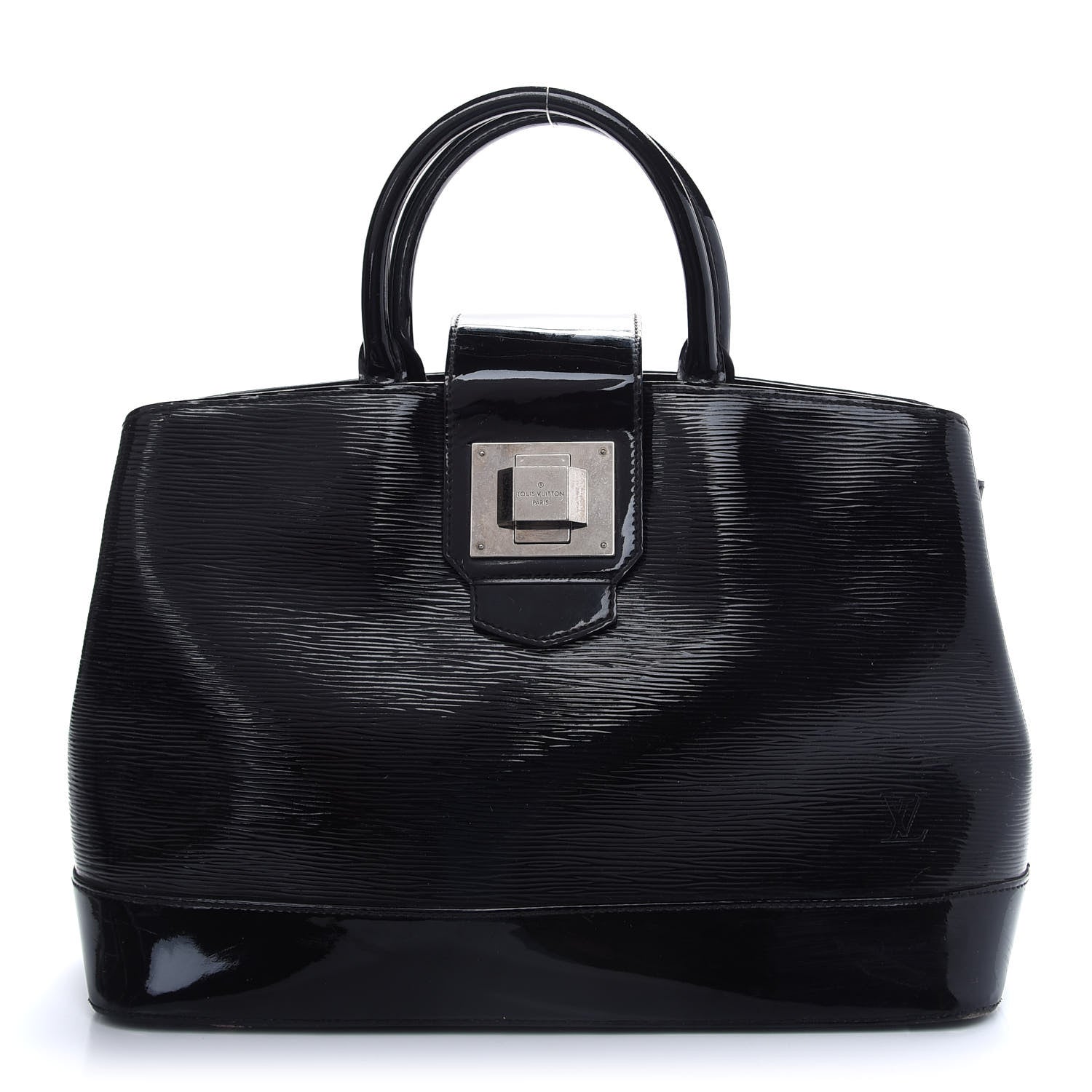 Louis Vuitton Electric Epi Mirabeau GM Black 1 of 11