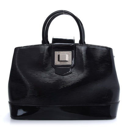 Louis Vuitton Electric Epi Mirabeau GM Black 1 of 11