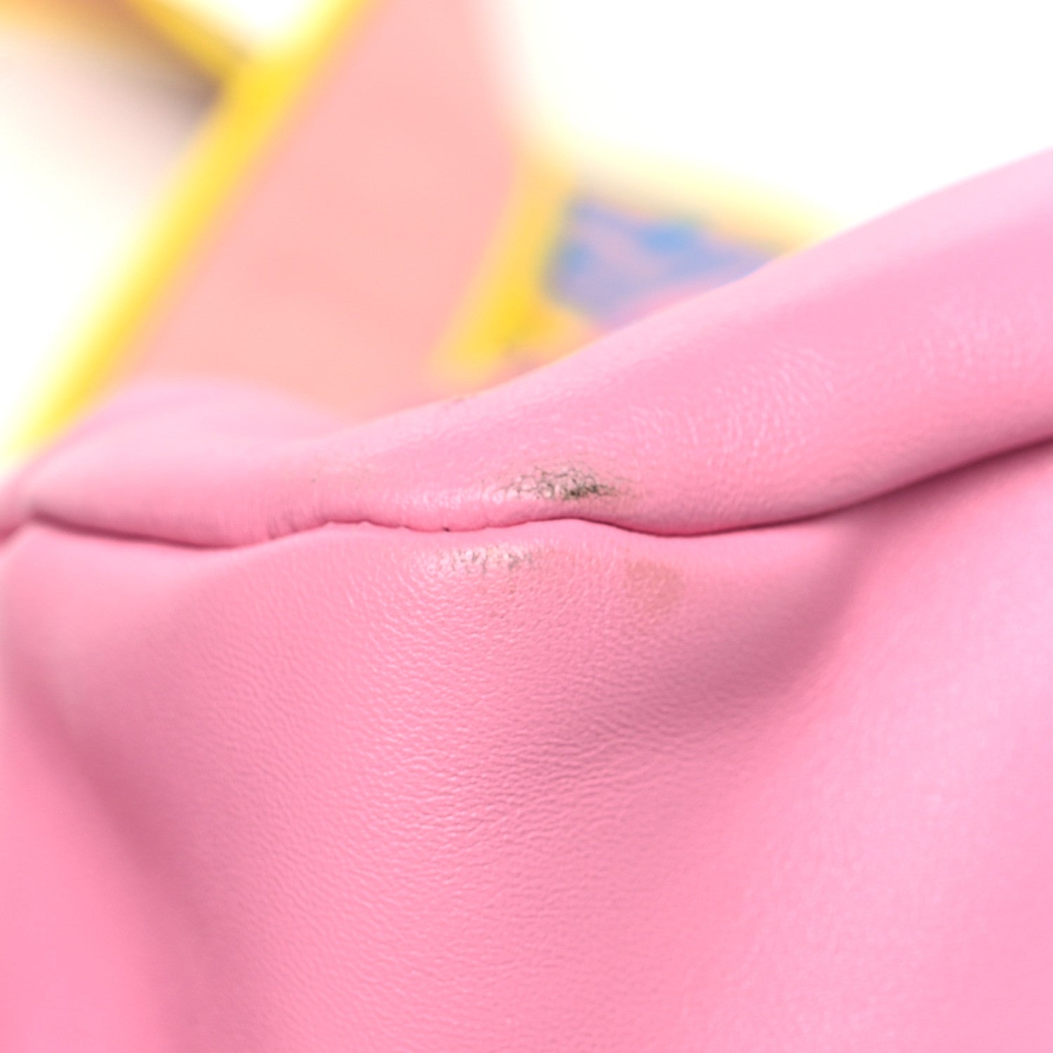 Versace Nappa Medusa Chain Shoulder Bag Pink 11 of 13