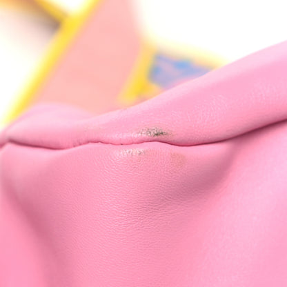 Versace Nappa Medusa Chain Shoulder Bag Pink 11 of 13