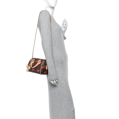 Louis Vuitton LV X TM Monogram Cerises Speedy Bandouliere 20 2 of 9