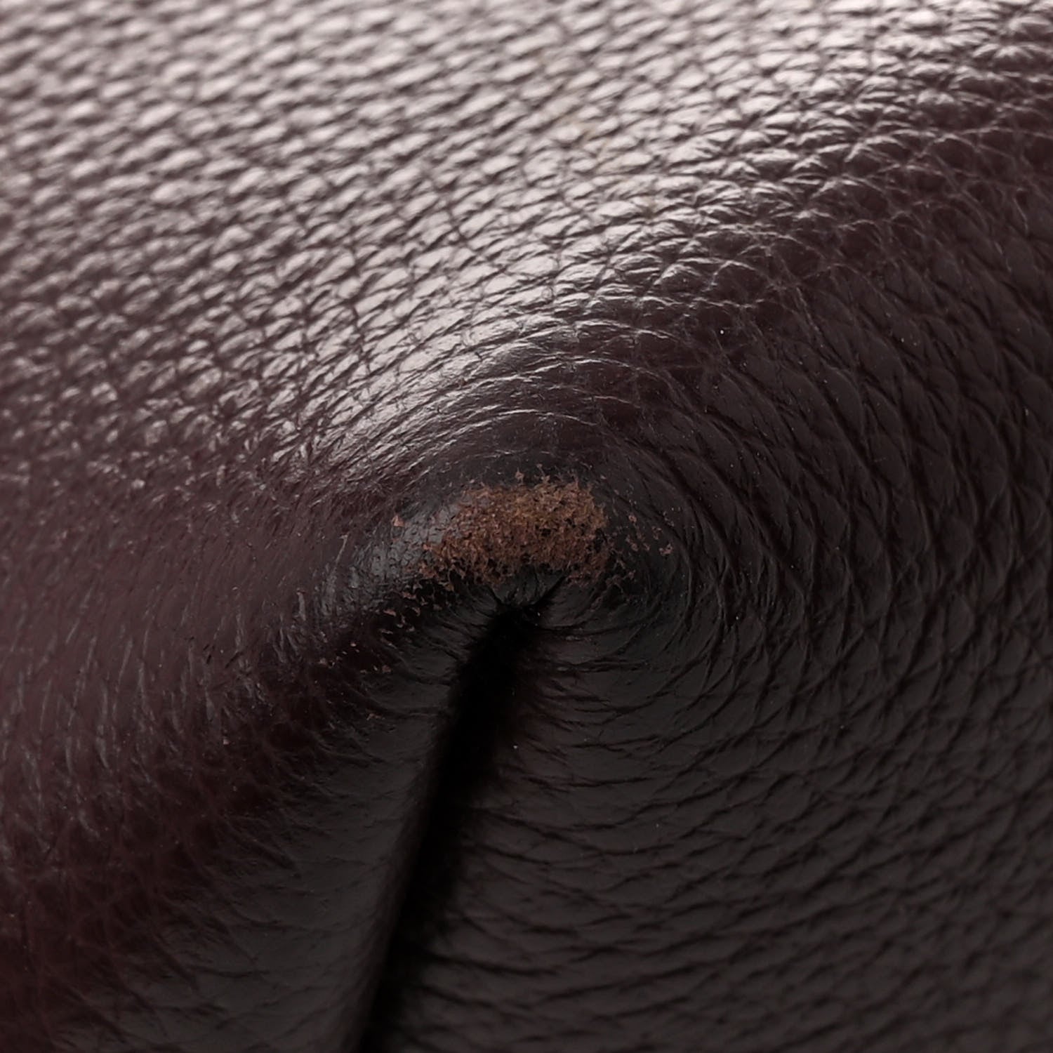 Salvatore Ferragamo Calfskin Travel Tote Burgundy 17 of 17