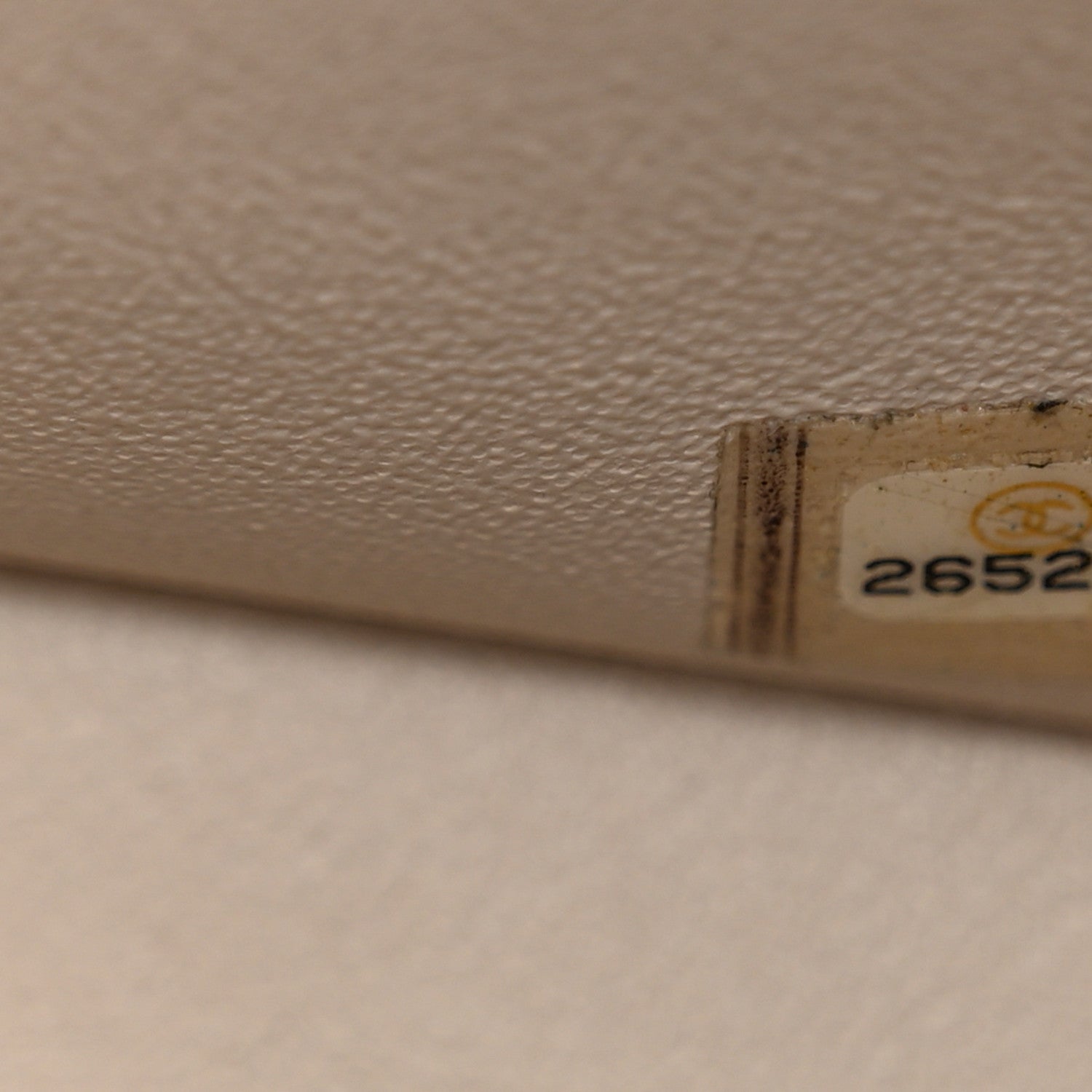 Chanel Quilted Jumbo Double Flap Ivory 7 of 11