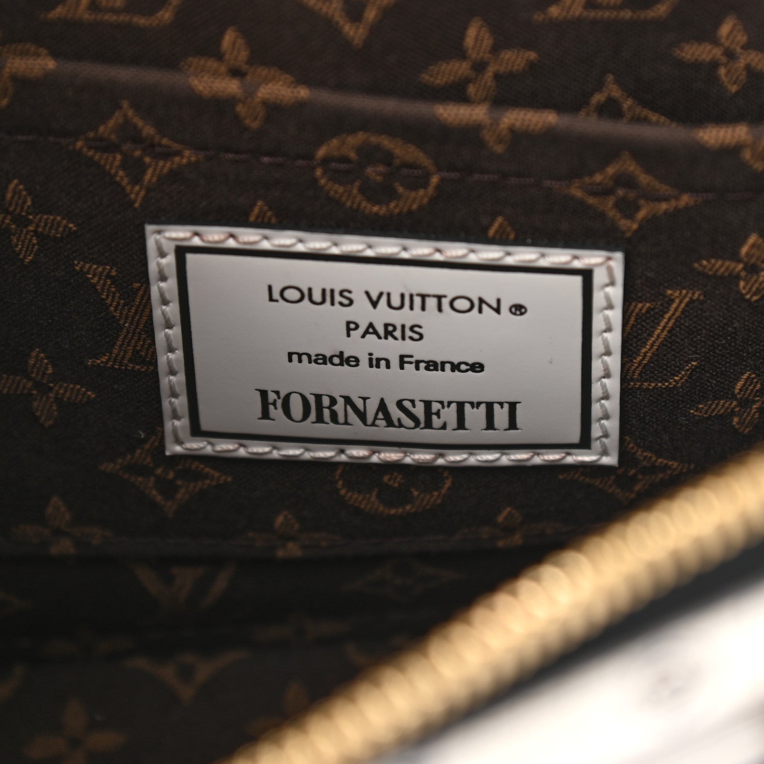 Louis Vuitton X FORNASETTI Calfskin Architettura Alma BB Black White 6 of 9