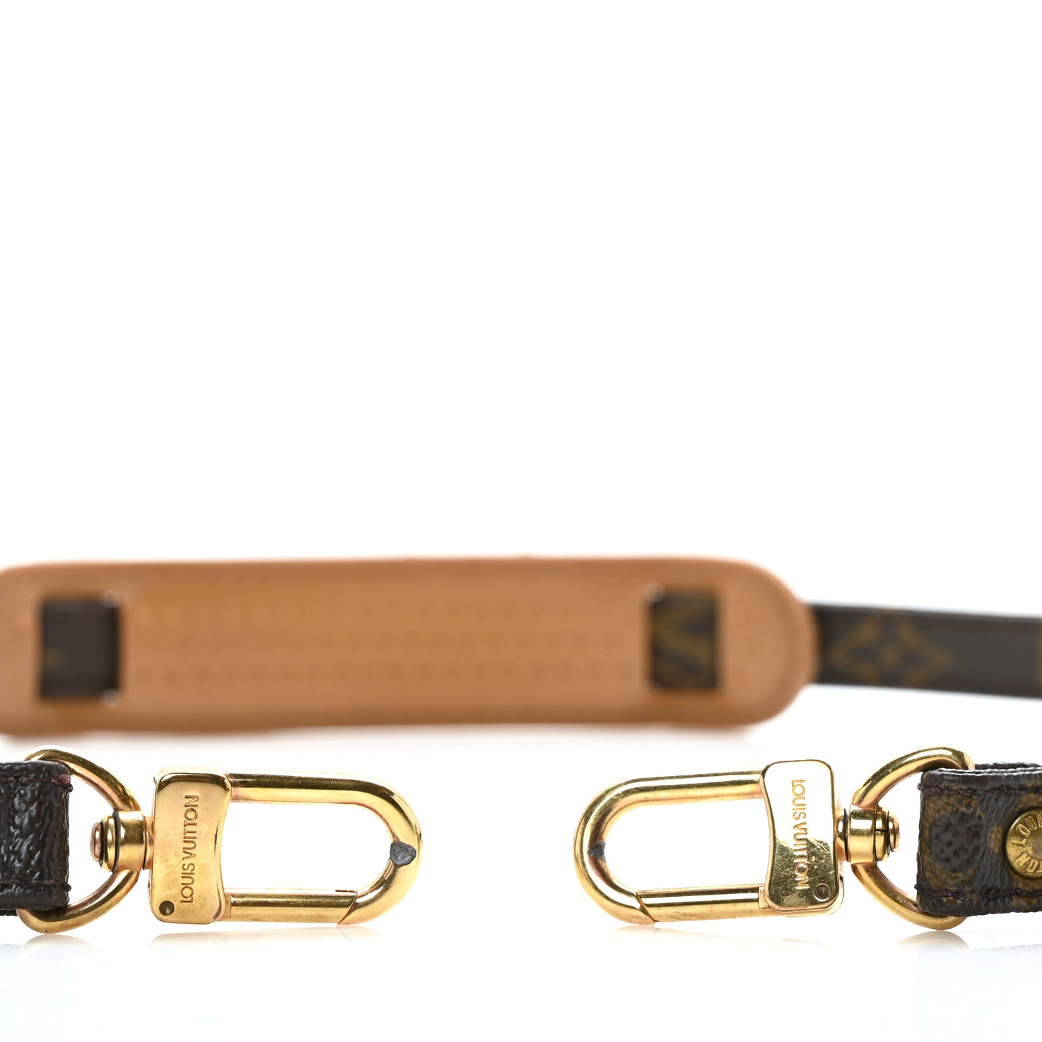 Louis Vuitton Monogram 16mm Shoulder Strap 3 of 7