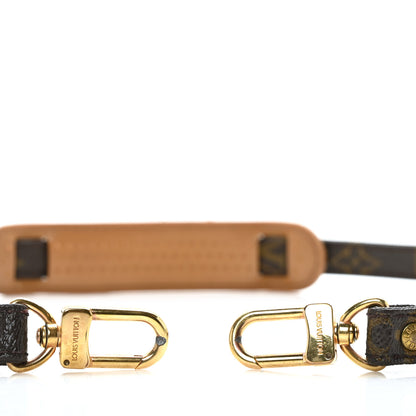 Louis Vuitton Monogram 16mm Shoulder Strap 3 of 7