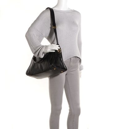 Marc Jacobs Goatskin Classic Wellington Satchel Black 2 of 9