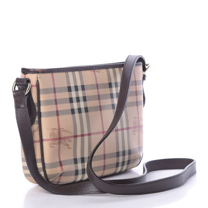 Burberry Haymarket Check Ganton Satchel 3 of 17