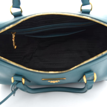 Prada Saffiano Lux Bowler Ottanio 5 of 8
