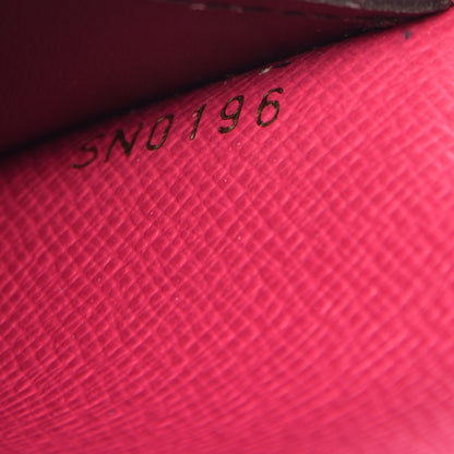 Louis Vuitton Monogram Emilie Wallet Hot Pink 7 of 9
