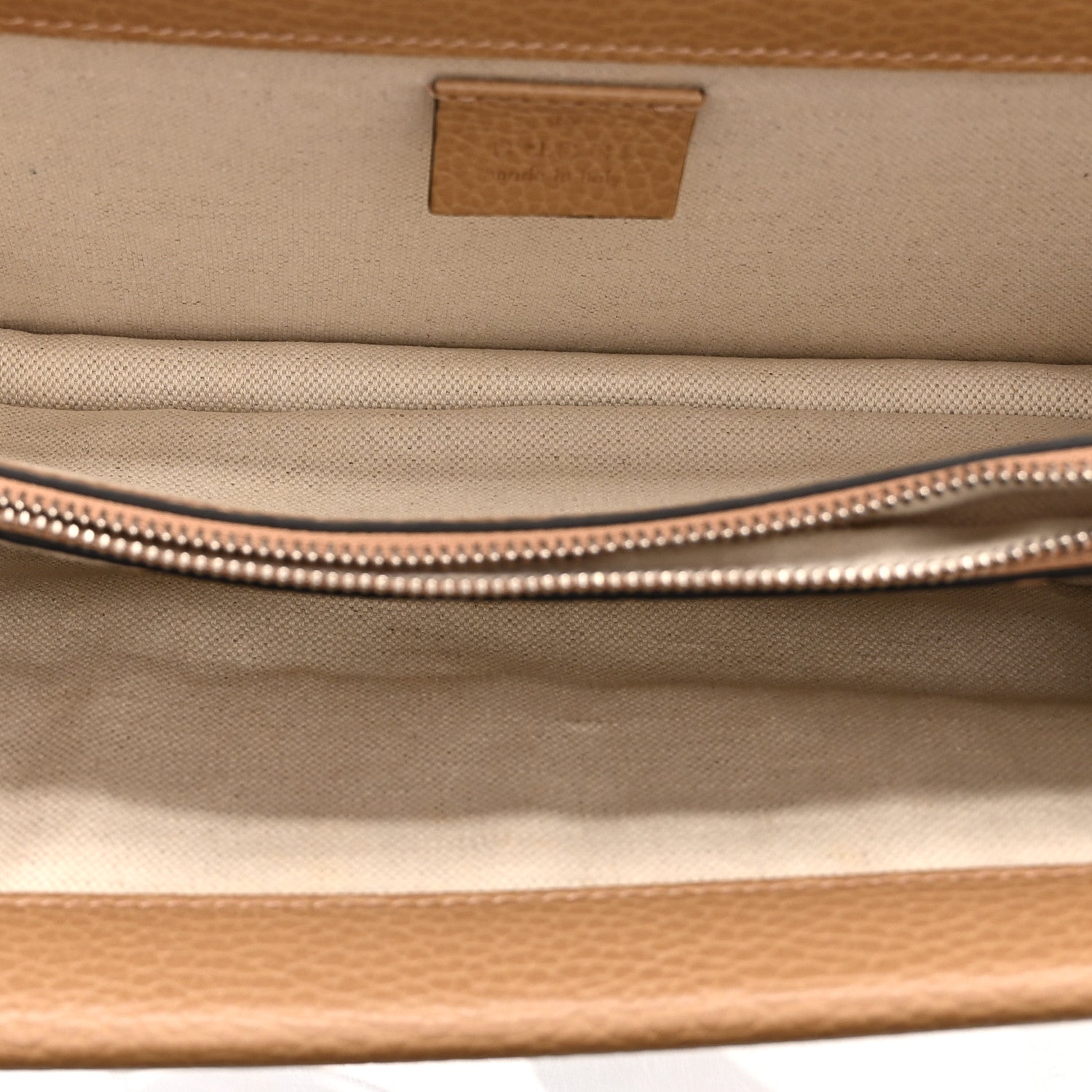 Gucci Dollar Calfskin Crystal Small Dionysus Shoulder Bag Natural Tan Black Diamond 5 of 11