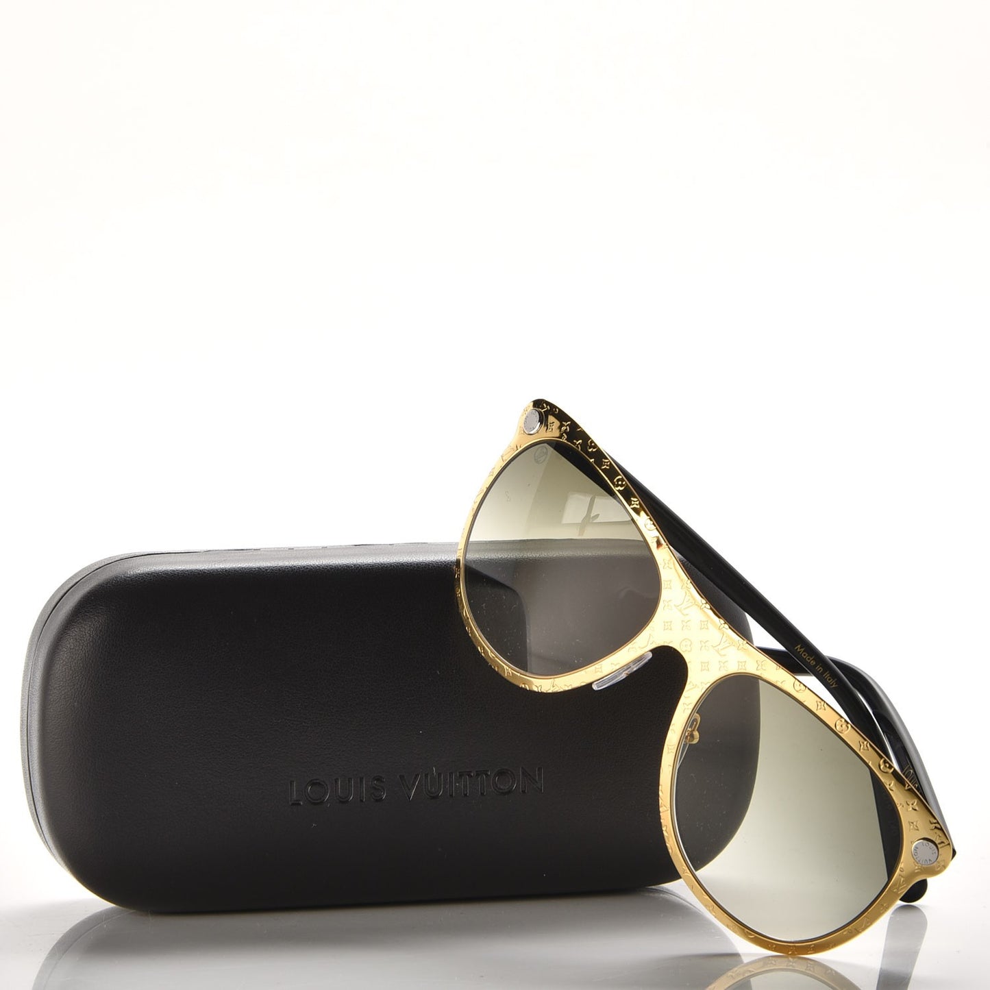 Vertigo Z0892U Sunglasses Gold