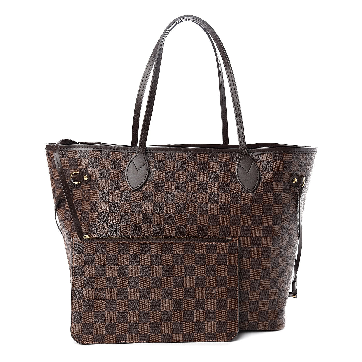 Louis Vuitton Damier Ebene Neo Neverfull MM 1 of 9