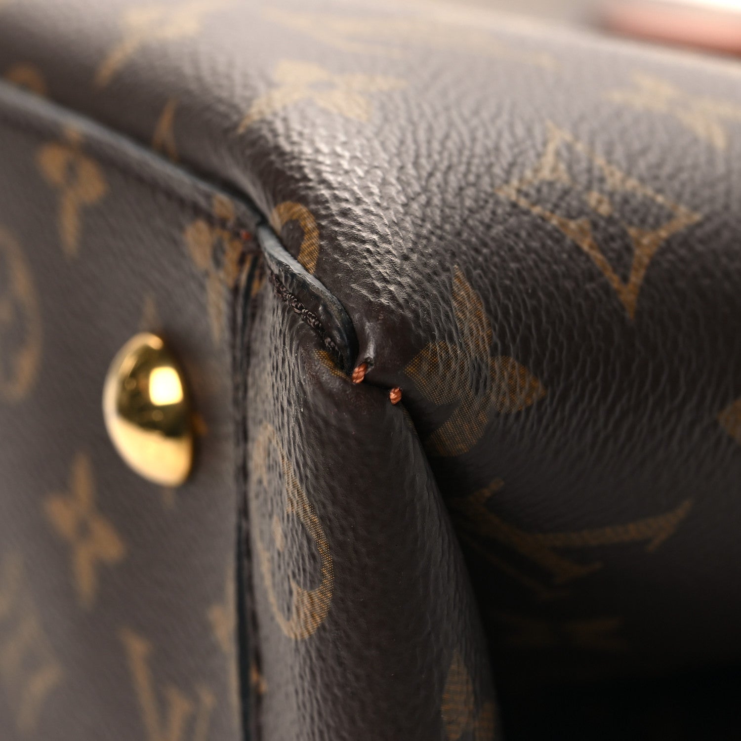Louis Vuitton Monogram Flower Tote Caramel 12 of 12