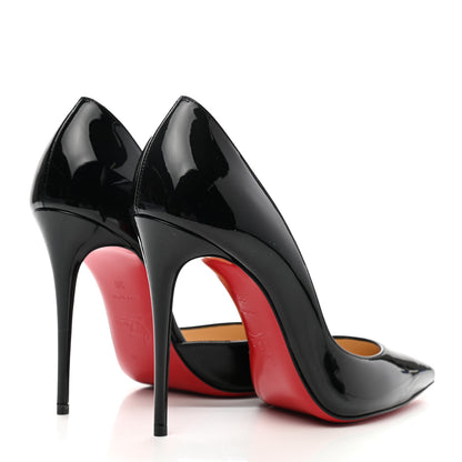 Christian Louboutin Patent Iriza 100 Pumps 39 Black 4 of 7